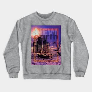 New earth Crewneck Sweatshirt